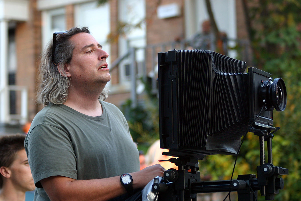 Portrait of Gregory Crewdson